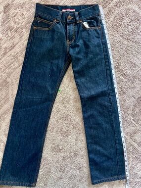 Tommy Hilfiger Boys Indigo Straight Leg Jeans